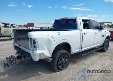 2018 Ram 2500 Lone Star 4X4 6'4 Box из США, поврежденный, VIN 3C6UR5DLXJG368196